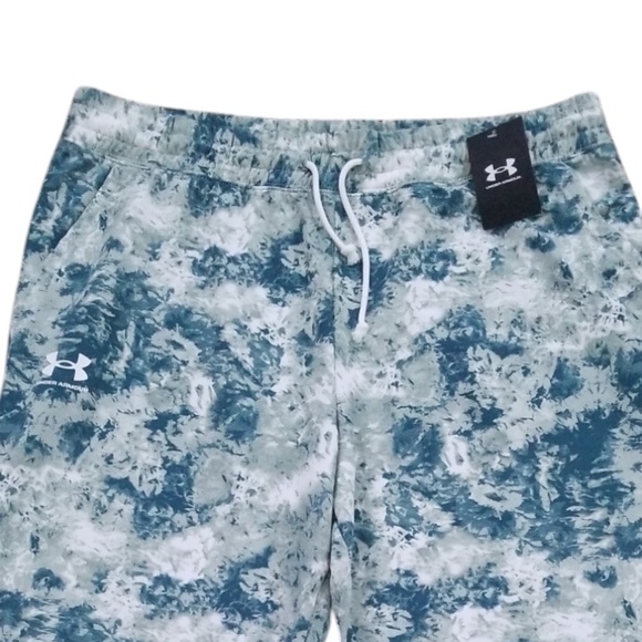 Under Armour Women's Rival Terry Fleece Print Jogger Pants Size‎ XL NEW - Picture 6 of 16